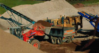 stone crushing devon